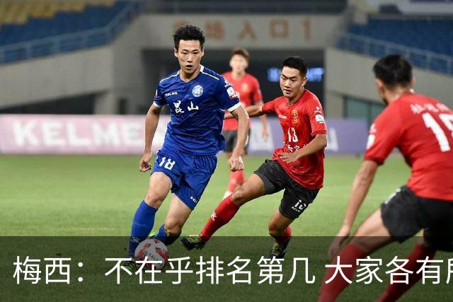 梅西：不在乎排名第几 大家各有所爱 能被称为最佳之一已不可思议